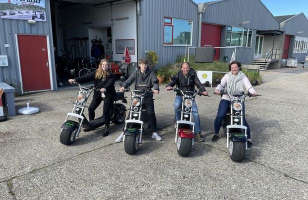 E-Scooter Rental Texel