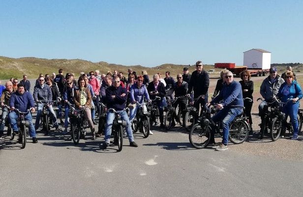 Texel Solex electric moped rental