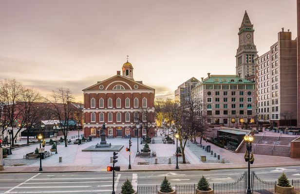 Historic Boston tour