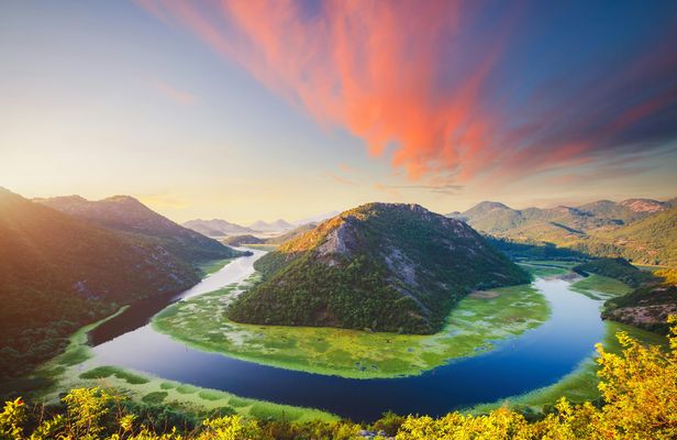 One day trip to Skadar Lake from Tivat