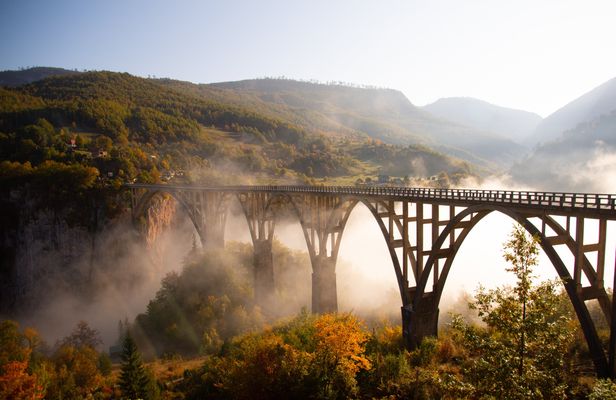 Day trip to Montenegro Canyons from Tivat