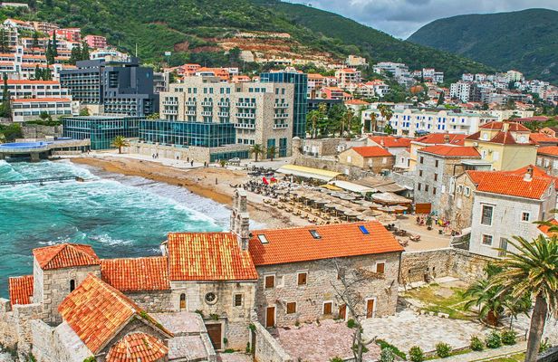 Private day trip from Herceg Novi to Budva