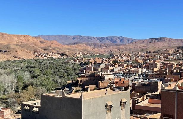 Fes to Marrakech 3-day private desert trip experience