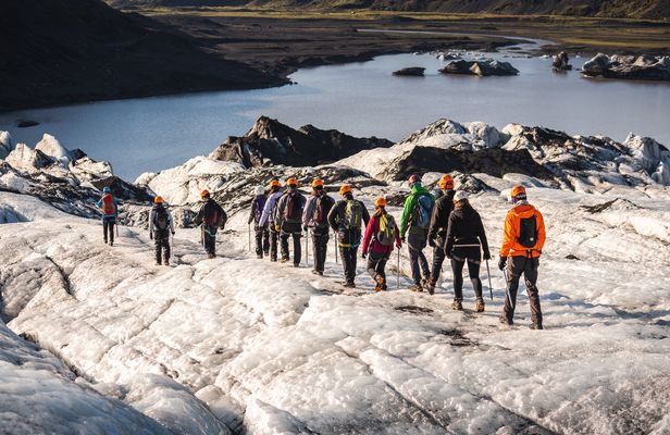 Sólheimajökull glacier hike experience