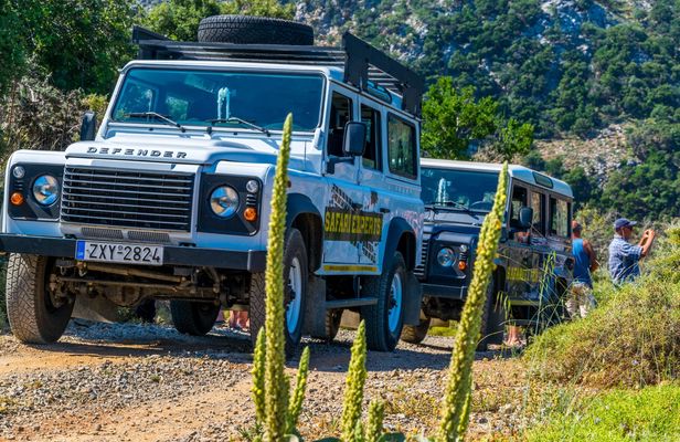 4x4 tour at Zeus trails and the cave of Zeus in Crete - Tinggly