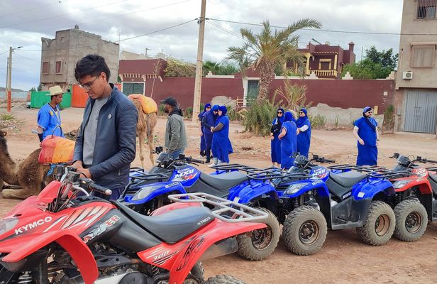 Marrakech half-day quad bike guided tour