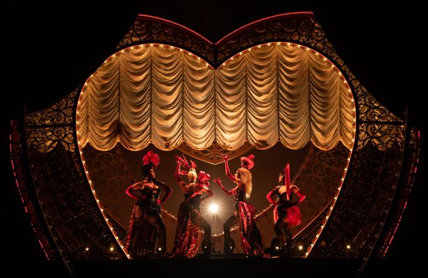 Broadway tickets to Moulin Rouge! The Musical