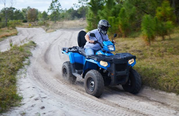 Orlando ATV single driver experience