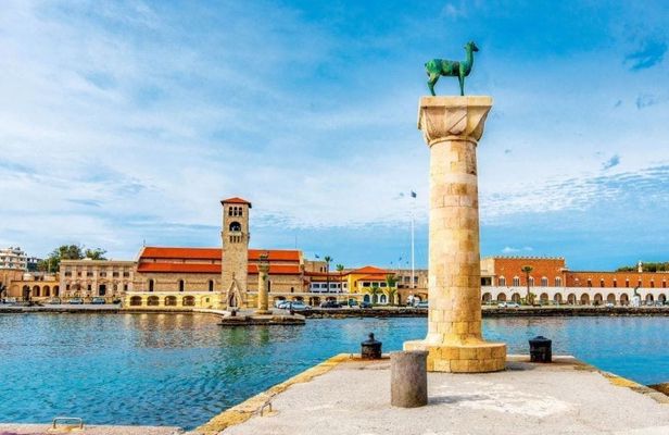 Rhodes runner boat trip from Fethiye and Oludeniz
