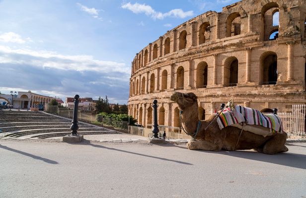 Full-day guided tour to El Jem from Sousse and Monastir