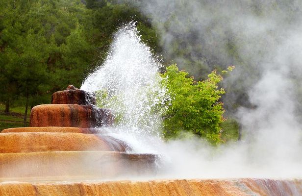 Pamukkale red water SPA and relax treatment with pick-up