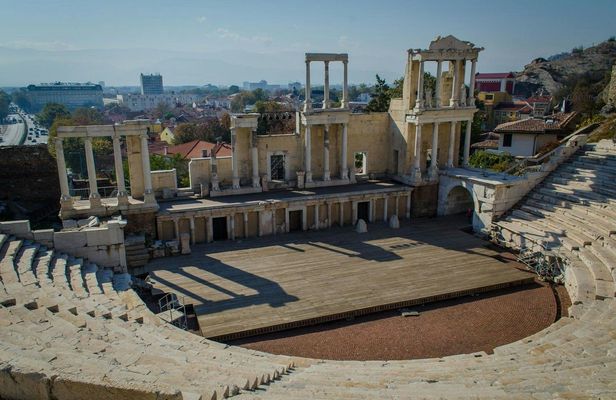 Plovdiv small group guided tour from Sofia