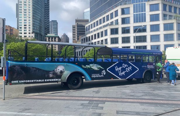 Vancouver hop-on, hop-off 24 or 48-hour sightseeing pass
