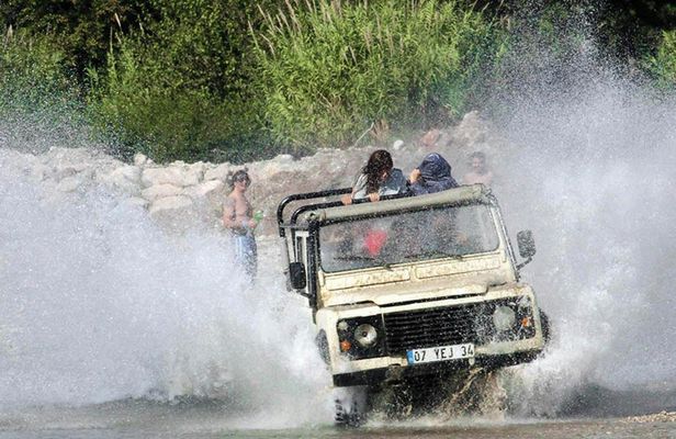 Off-road safari from Alanya