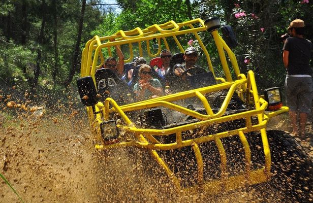 Monster truck, rapids and more full-day fun adventure with lunch
