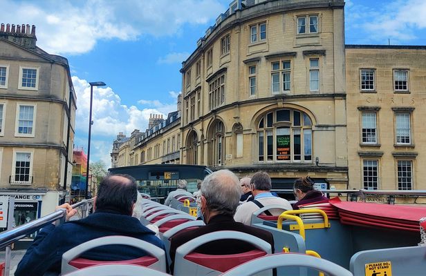 Tootbus hop-on hop-off Bath discovery tour