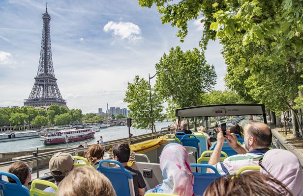 Tootbus hop-on hop-off Paris discovery tour