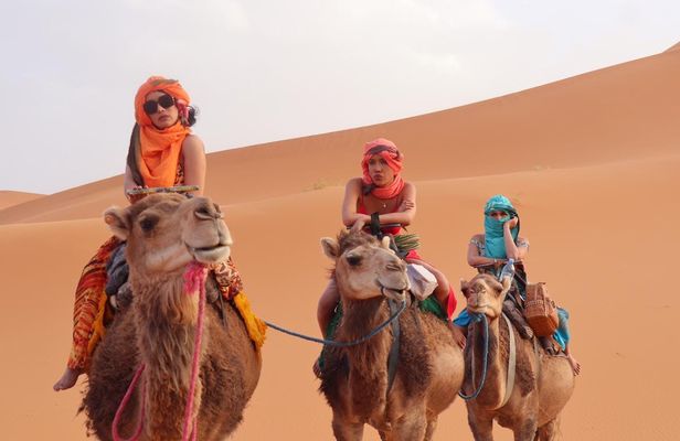 3-day private desert trip from Marrakech to Merzouga