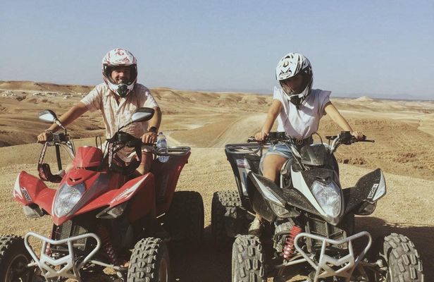 Half-day quad bike adventure in the Agafay desert from Marrakech