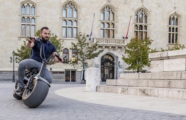 Buda Castle District Tour on MonsteRoller