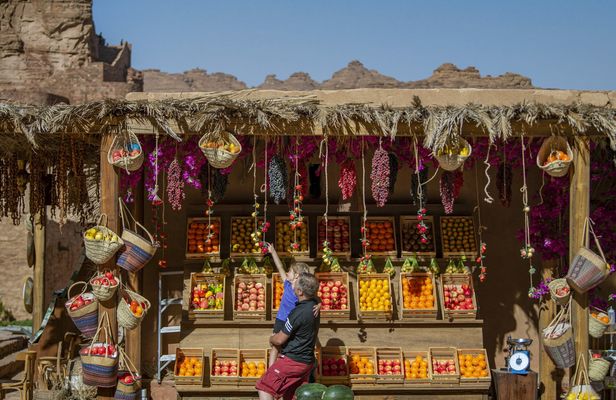 Al Ula guided Old Town experience