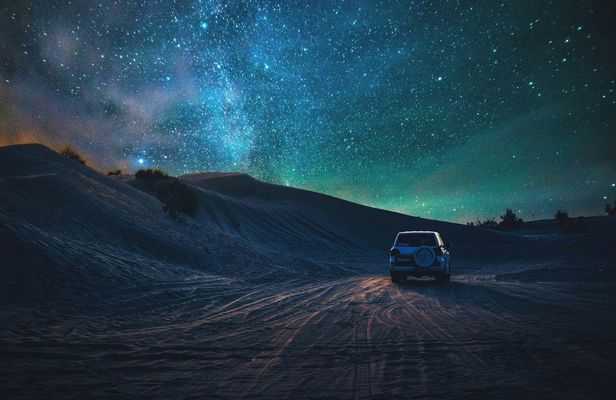 Stargazing and moon experience in Al Ula