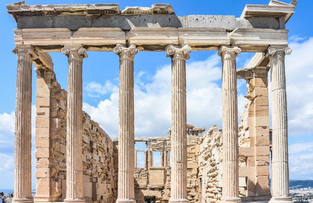 Guided tour of Athens with Acropolis and Parthenon tickets