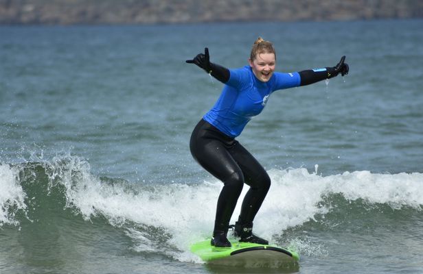 North Coast of Scotland group surf lesson