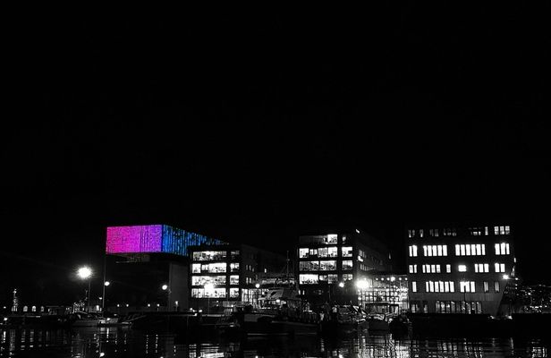 Trondheim by night chasing the stars and city lights private tour