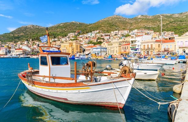 Day trip to Samos island from Kusadasi