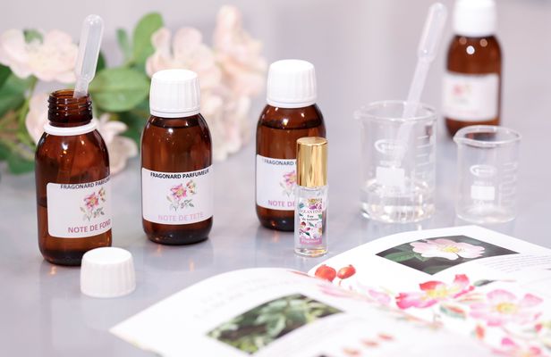 Fragonard Perfumes & Cosmetics lab guided visit with workshop in Èze