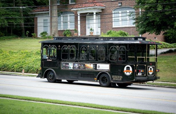 90-minute Atlanta trolley tour