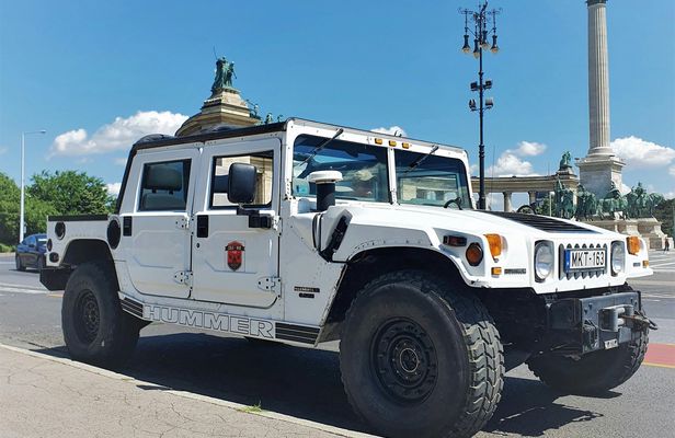 Hummer tour of Budapest
