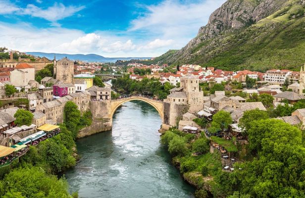 Kravice Waterfalls and Mostar full-day trip from Dubrovnik