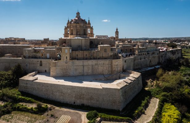 Medieval Mdina half-day guided sightseeing tour