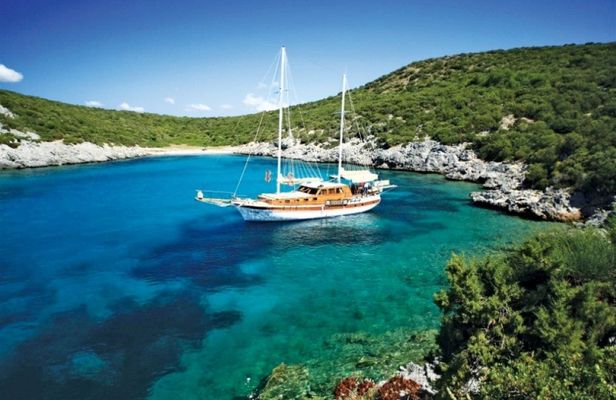 Gulet cruise from Marmaris with lunch