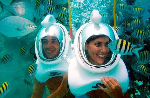 Sea Trek Helmet Diving with Optional Transfer