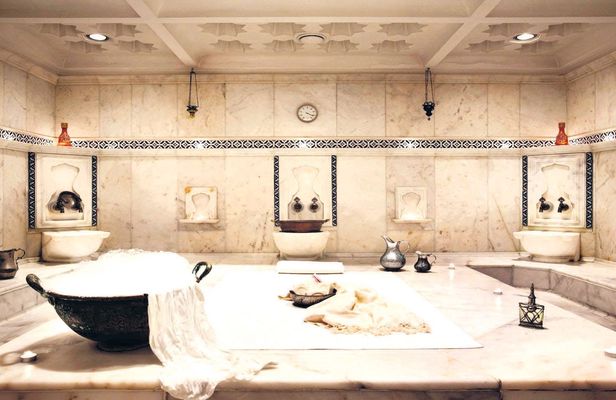 Marmaris Turkish bath plus oil and foam massage