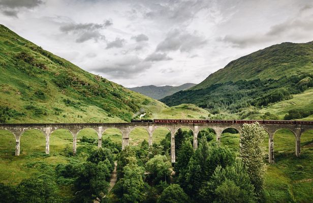 Glenfinnan, Mallaig and Loch Ness full day guided tour from Inverness