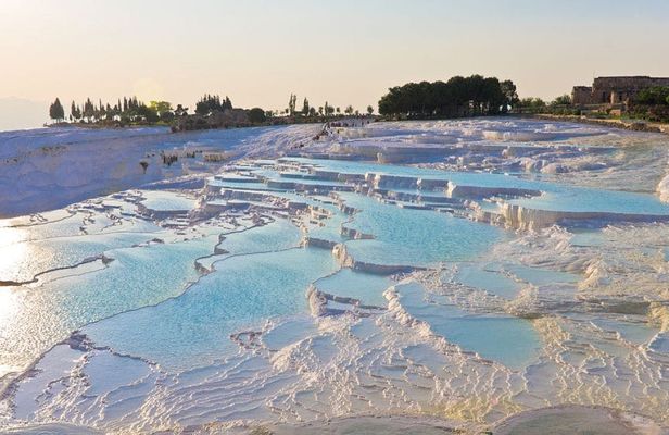 Pamukkale thermal waters full-day trip from Bodrum