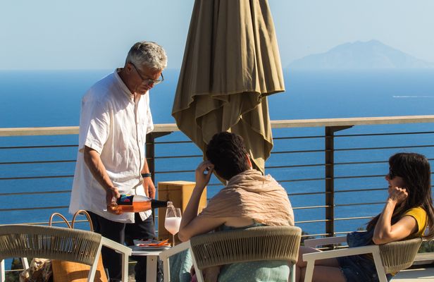 Aperitif on the Terrace