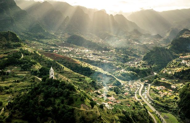 Madeira Northern wonders guided tour