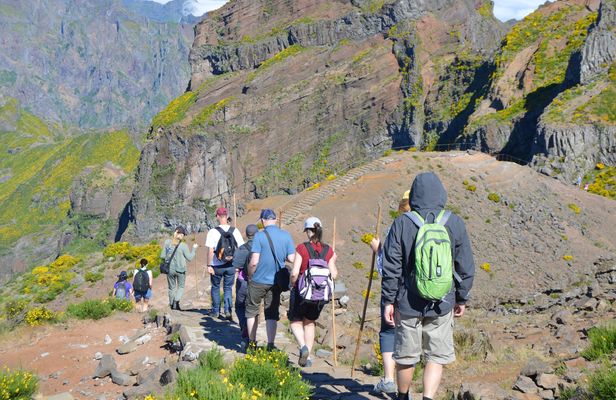 Madeira Peaks full-day hiking tour