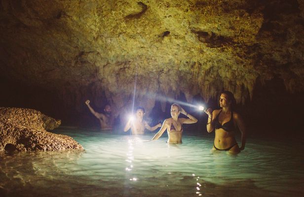 Mayan underworld half-day tour