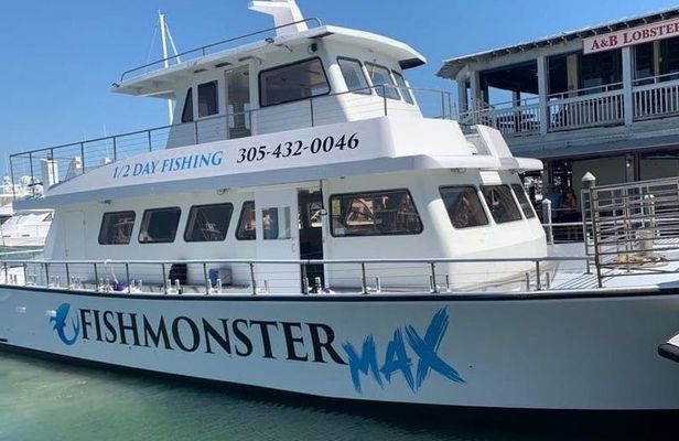 Fishing boat party in Key West