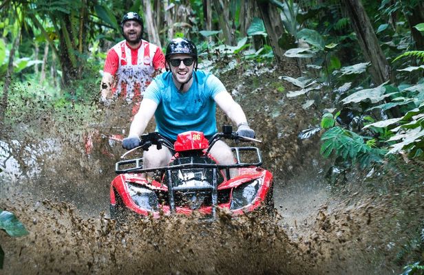 Bali Quad bike and white water rafting combo adventure