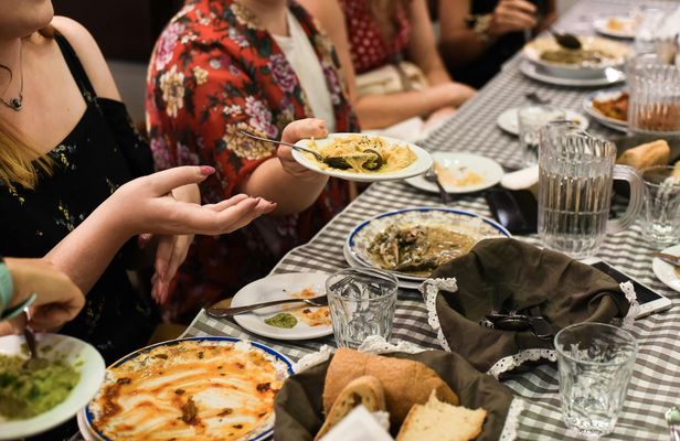 Greek gastronomy foodies walking tour in Athens