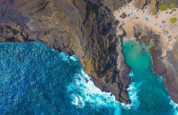 Full-day circle-Oahu island bus tour