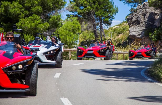 Formula Tour on the coast of Calvia