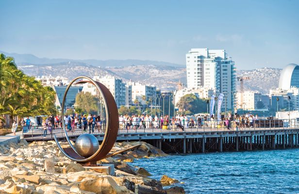 Explore Limassol walking tour from Paphos